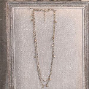 J Crew layered necklace